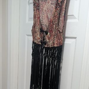 Fringe Vest